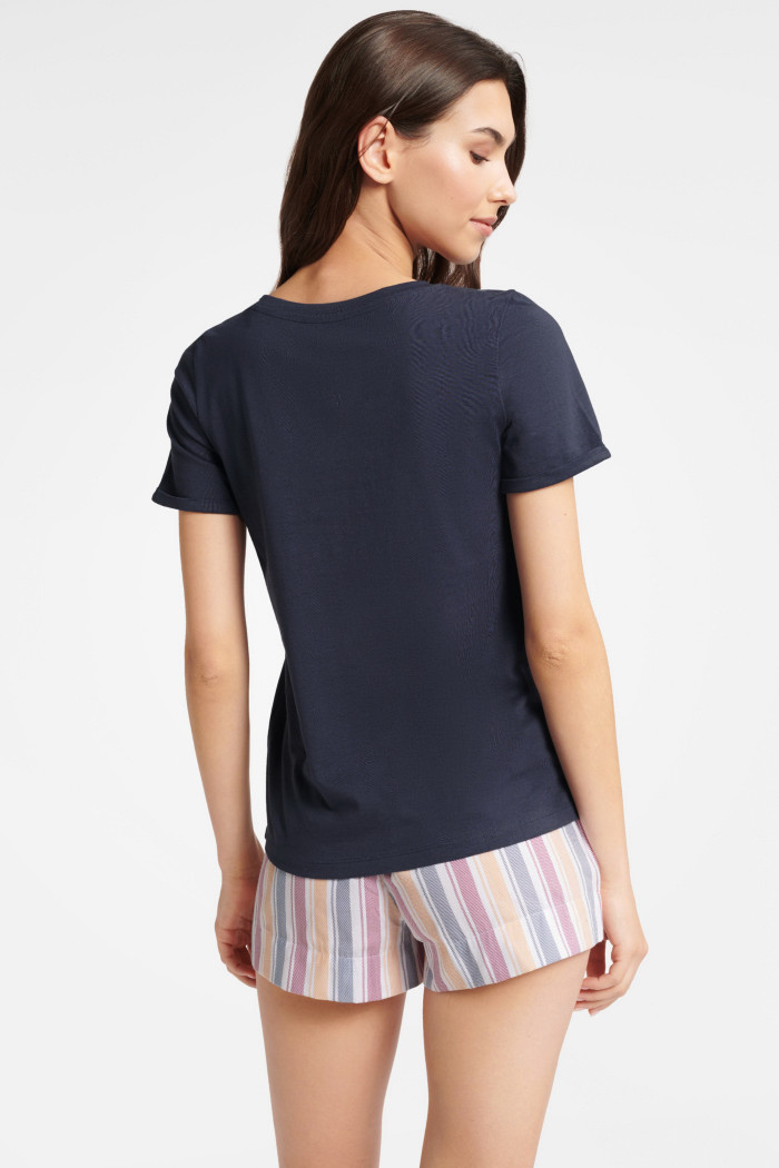 Домашний женский комплект с шортами HENDERSON 40639 BUZZY  — Заказать онлайн с доставкой