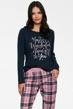 Піжама жіноча з брюками HENDERSON 40120 HELLO — Купити в Dorin.shop | Ціна, Фото 2