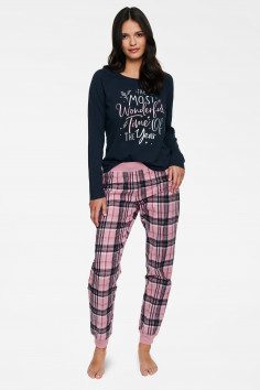 Піжама жіноча з брюками HENDERSON 40120 HELLO — Купити в Dorin.shop | Ціна, Фото
