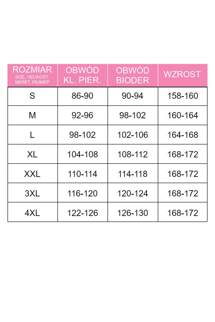 Пижама женская большого размера с шортами LUNA 623  — Заказать онлайн с доставкой