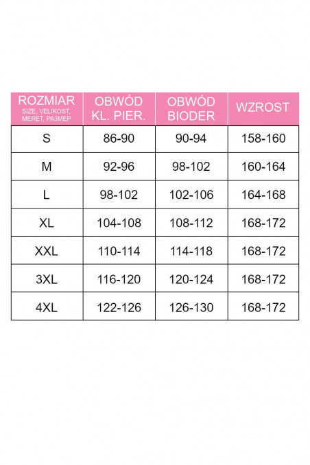 Пижама женская большого размера с шортами LUNA 623  — Заказать онлайн с доставкой