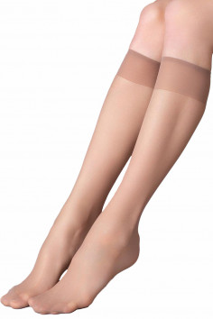 Гольфи жіночі тонкі Gabriella Bezuciskowe 15d (2 пари) — Купити в Dorin.shop | Ціна, Фото 2