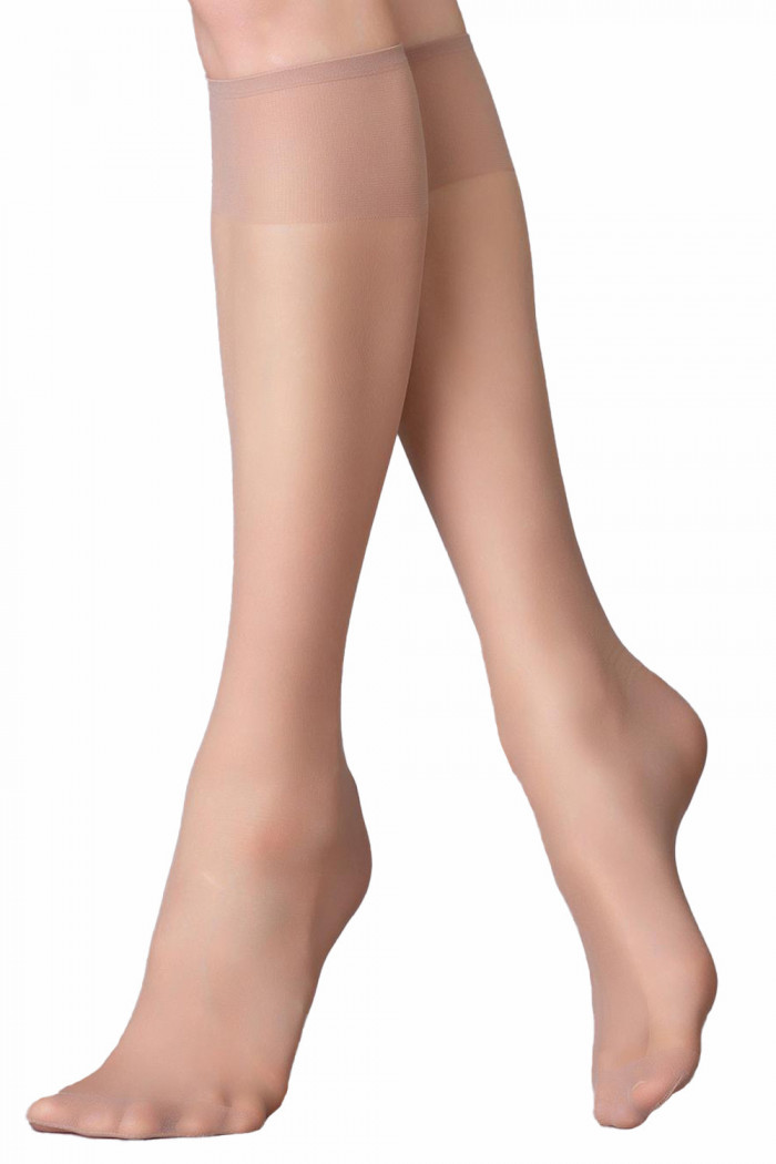 Гольфи жіночі тонкі Gabriella Super bezuciskowe 15 den (2 пари) — Купити в Dorin.shop | Ціна, Фото
