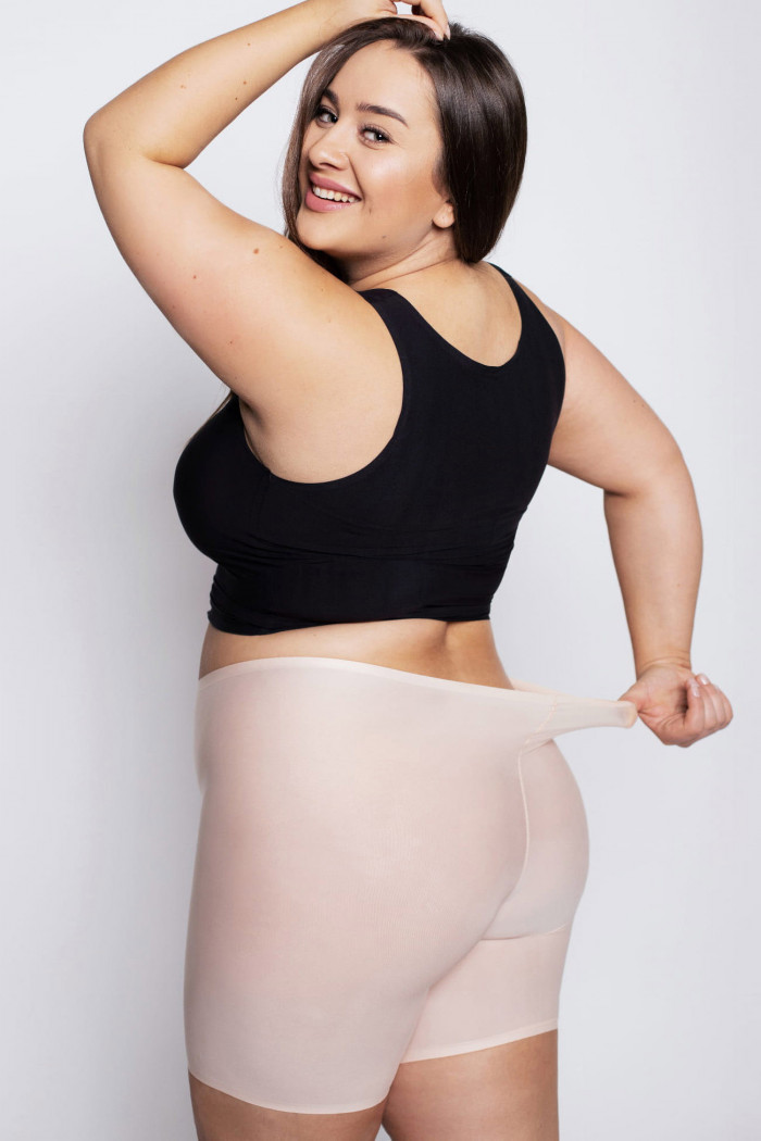 Еластичні тонкі трусики-шорти Julimex Bermudy Flexi-One