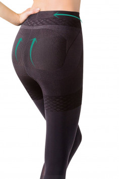 Колготки з коригуючими шортами Gabriella Medica Push-up 100 den — Купити в Dorin.shop | Ціна, Фото