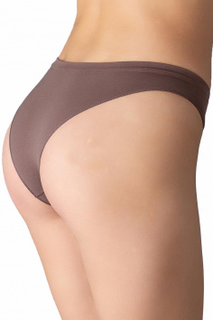 Безшовні трусики-бразіліана Giulia Brasilian briefs DEEP TAUPE • Dorin.shop 2