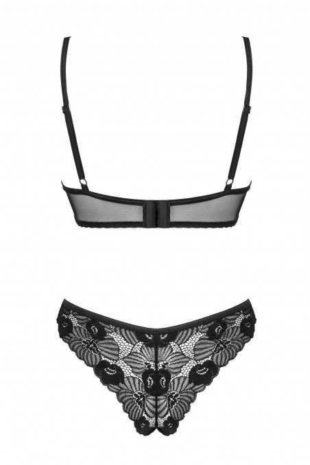Комплект белья кружевной Obsessive Serena Love set  — Заказать онлайн с доставкой