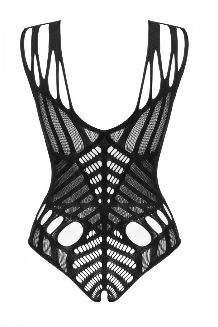 Боди-сетка с вырезом бикини Obsessive B139  — Заказать онлайн с доставкой