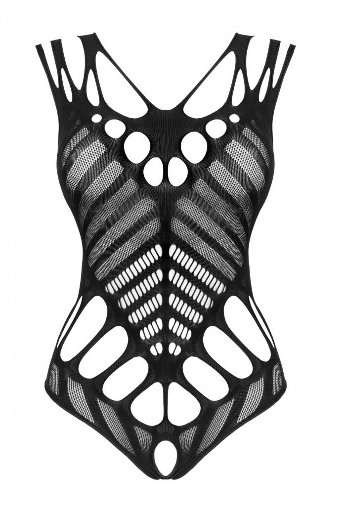 Боди-сетка с вырезом бикини Obsessive B139  — Заказать онлайн с доставкой