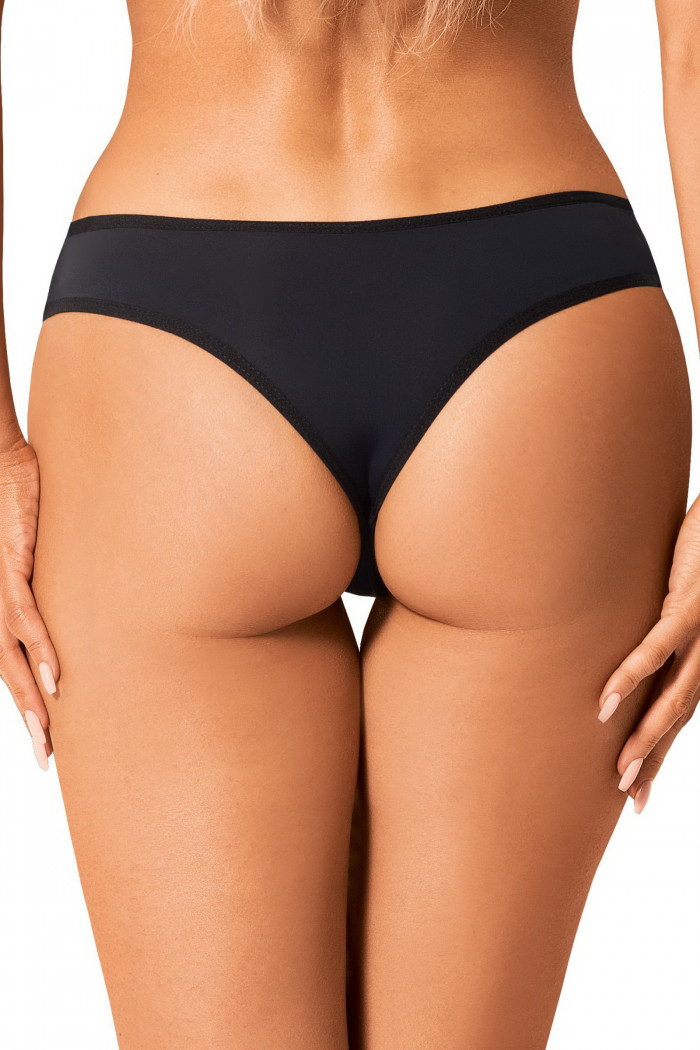 Трусики-бразиліана Obsessive Bella Rou — Купити в Dorin.shop | Ціна, Фото