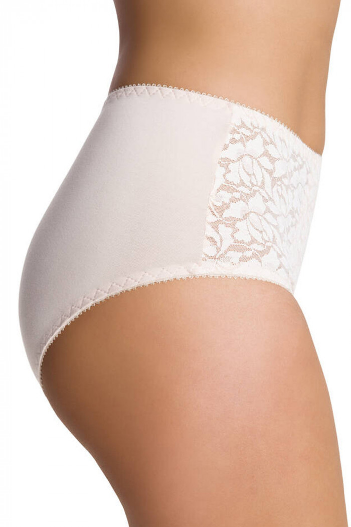 Трусики жіночі високі бавовняні з корекцією Emili Norma — Купити в Dorin.shop | Ціна, Фото