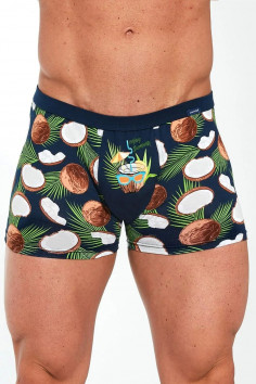 Труси-боксери з принтом Кокоси Cornette Tattoo 280/218 Coconut — Купити в Dorin.shop | Ціна, Фото