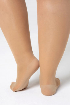 Колготки великого розміру з ущільненою стопою Mona Victoria Reinforsed 30d — Купити в Dorin.shop | Ціна, Фото 2