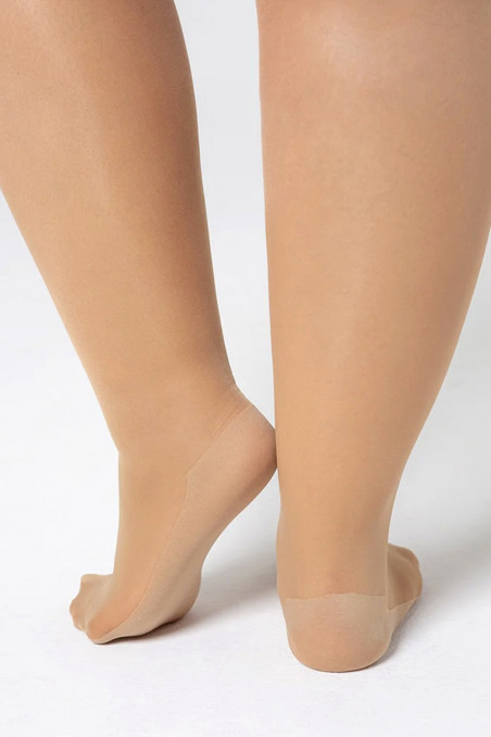 Колготки большого размера с уплотненной стопой Mona Victoria Reinforsed 30d  — Заказать онлайн с доставкой