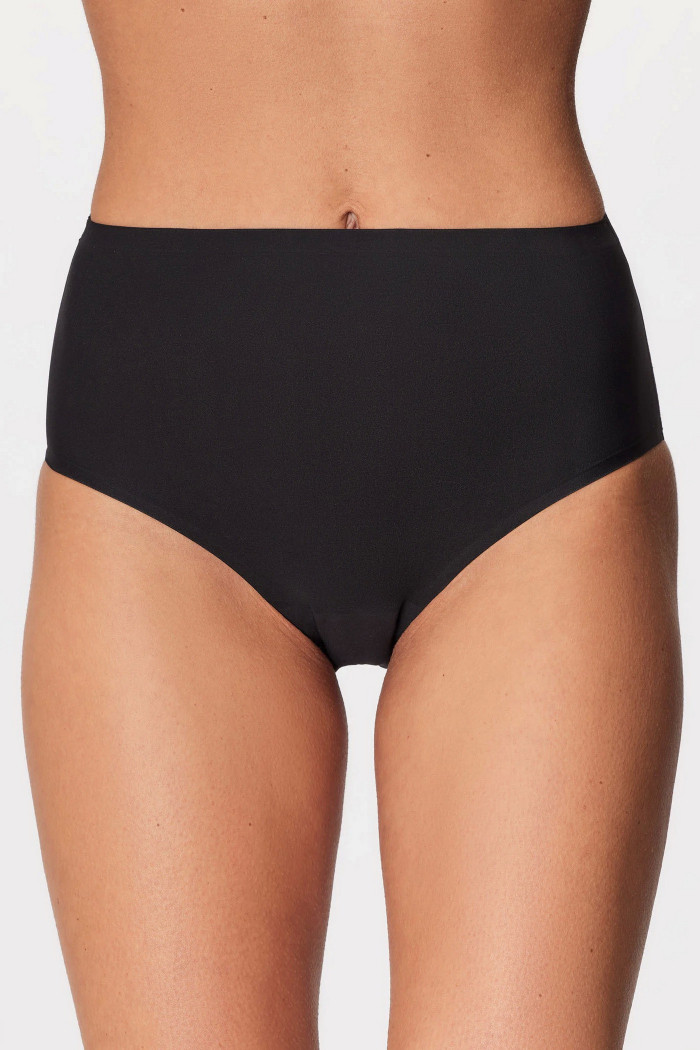 Трусики бесшовные ультратонкие с высокой посадкой Julimex Flexi One MAXI  — Заказать онлайн с доставкой