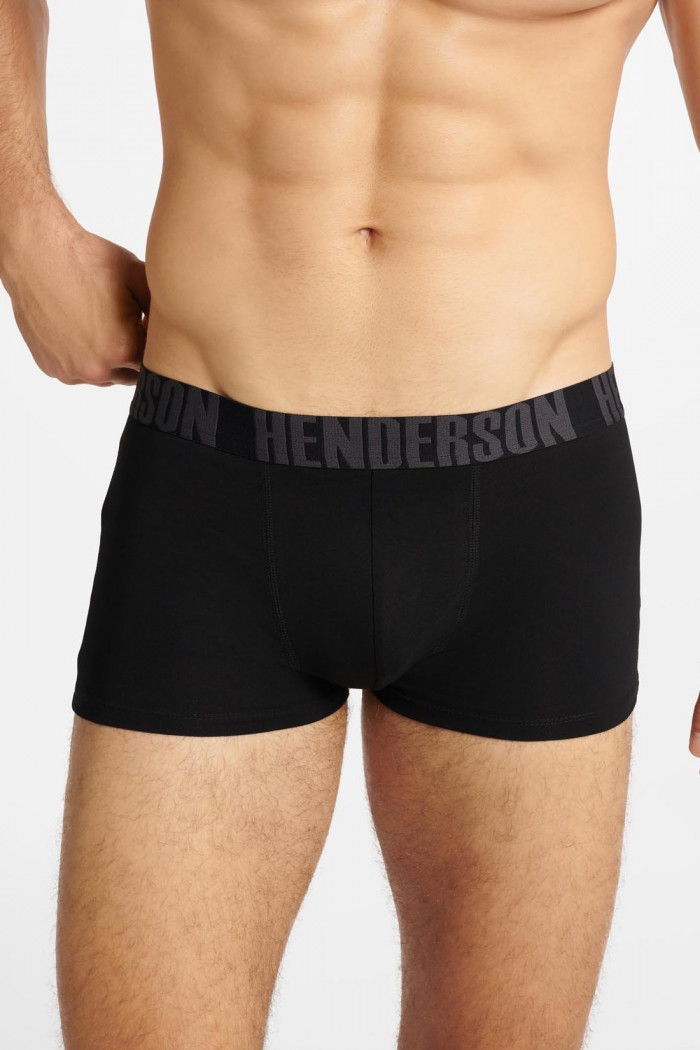 Чоловічі труси-боксери Henderson 40657 FOG (2 шт) — Купити в Dorin.shop | Ціна, Фото