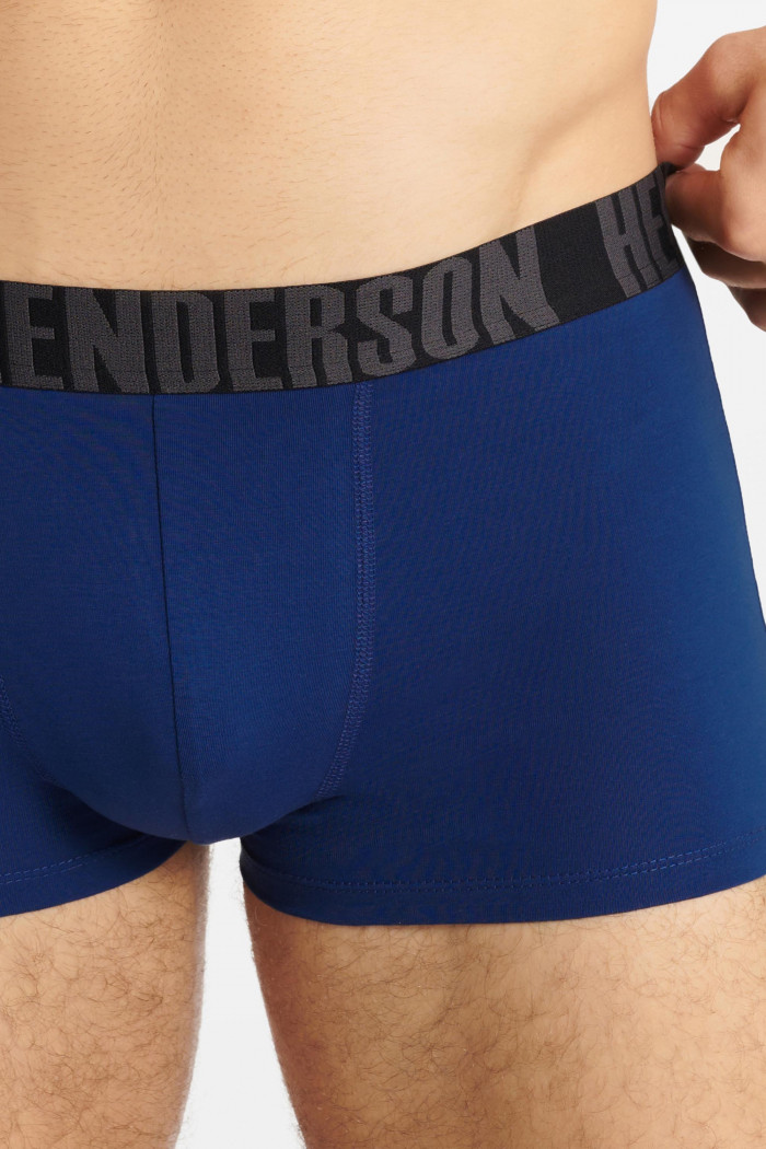 Чоловічі труси-боксери Henderson 40657 FOG (2 шт) — Купити в Dorin.shop | Ціна, Фото