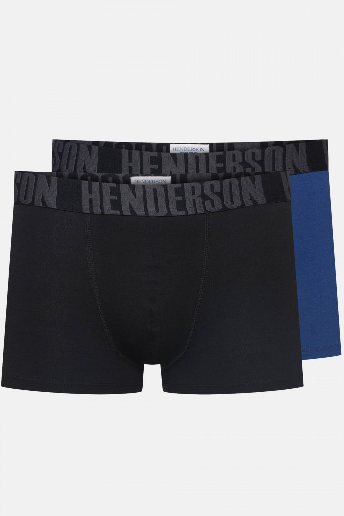Чоловічі труси-боксери Henderson 40657 FOG (2 шт) — Купити в Dorin.shop | Ціна, Фото