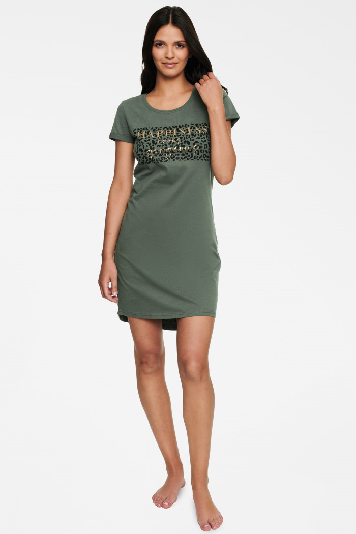 Платье домашнее с принтом Henderson 40099 Holo  — Заказать онлайн с доставкой