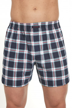 Труси-боксери великого розміру в клітку Cornette Comfort 008/239 — Купити в Dorin.shop | Ціна, Фото