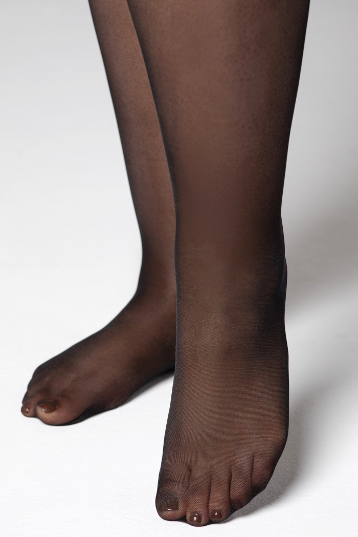 Колготки великого розміру Mona Charlotte 20den — Купити в Dorin.shop | Ціна, Фото