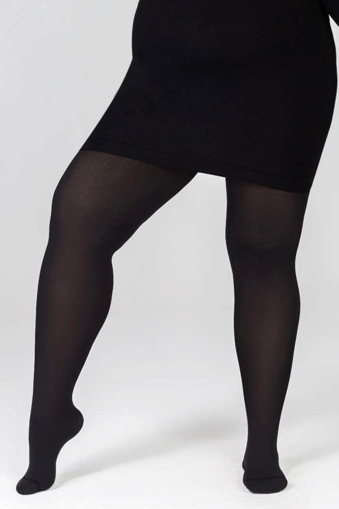 Колготки матовые большого размера Mona Margaret 50 den  — Заказать онлайн с доставкой