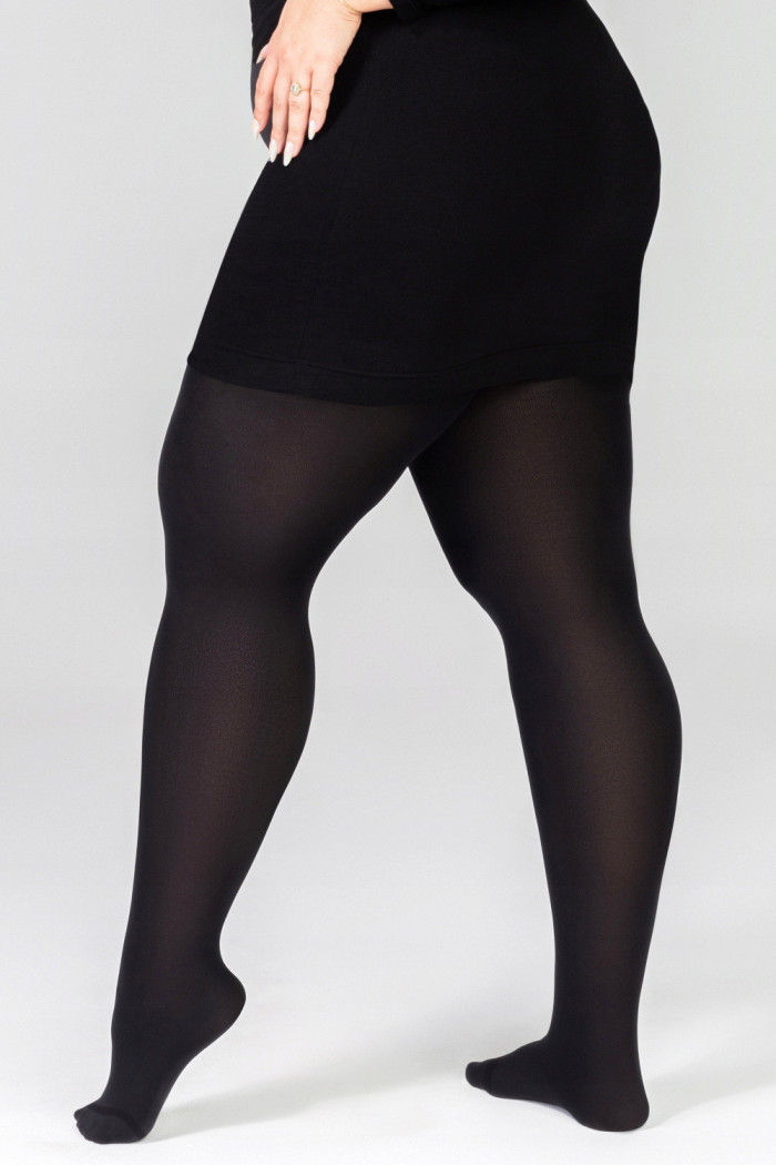 Колготки матовые большого размера Mona Margaret 50 den  — Заказать онлайн с доставкой