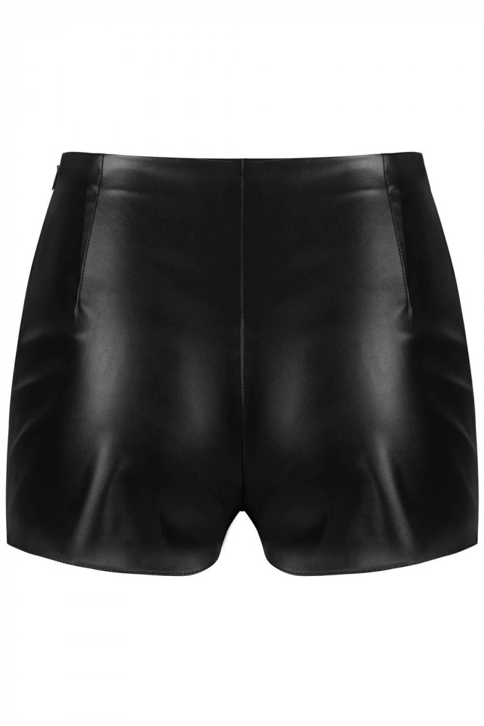 Шорти з ефектом мокрої шкіри Obsessive HERMEZA SHORTIES — Купити в Dorin.shop | Ціна, Фото