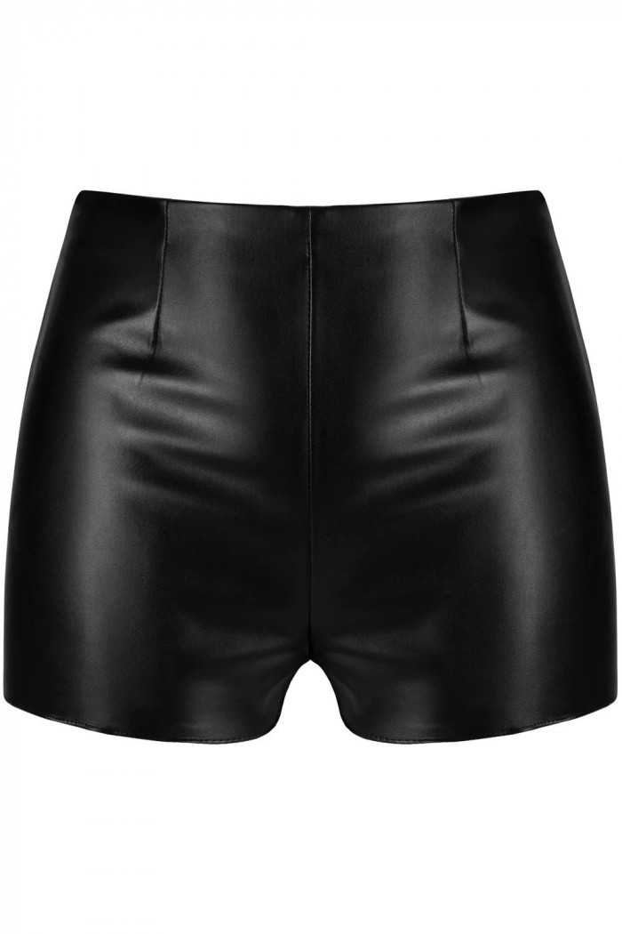 Шорти з ефектом мокрої шкіри Obsessive HERMEZA SHORTIES — Купити в Dorin.shop | Ціна, Фото