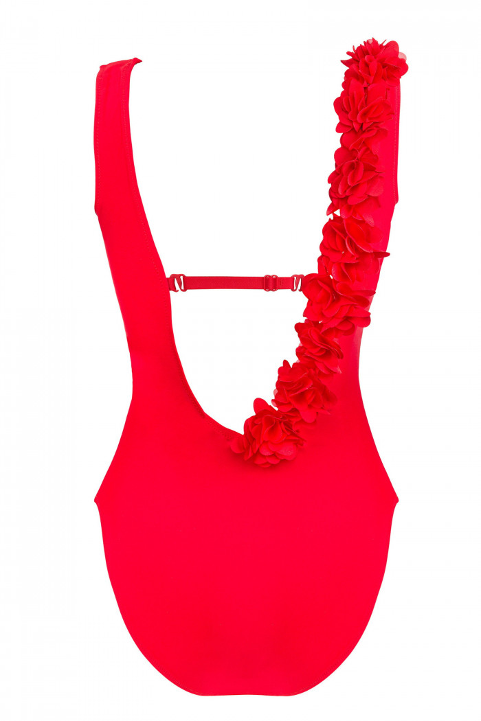 Купальник цельный красный Obsessive Cubalove  — Заказать онлайн с доставкой