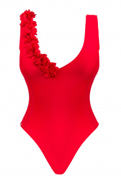 Купальник цельный красный Obsessive Cubalove  — Заказать онлайн с доставкой 2