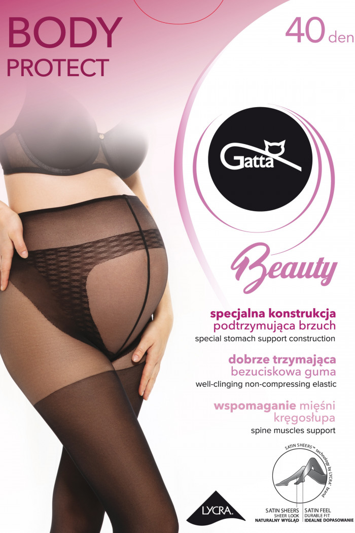 Колготки для вагітних жінок GATTA Body Protect 40 — Купити в Dorin.shop | Ціна, Фото