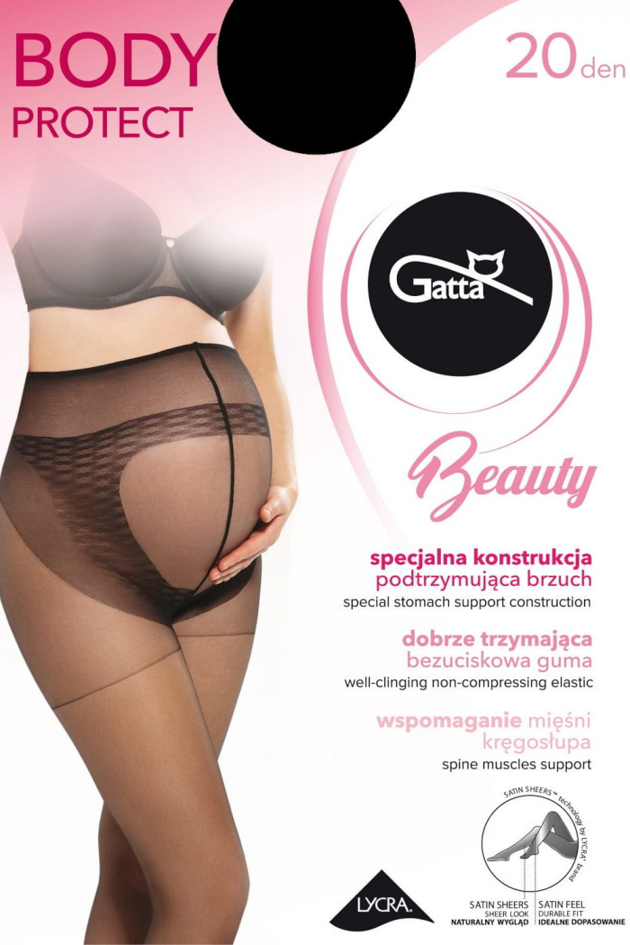 Колготки для беременных GATTA Body Protect 20 • Dorin.shop