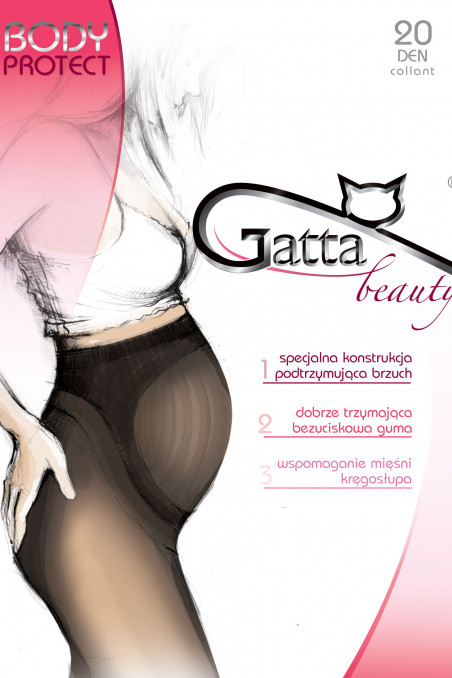 Колготки для вагітних жінок GATTA Body Protect 20 — Купити в Dorin.shop | Ціна, Фото