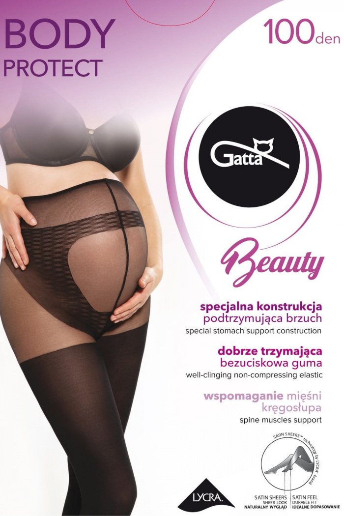 Колготки для беременных GATTA Body Protect 100 • Dorin.shop