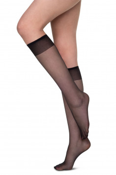 Гольфи тонкі з м'якою резинкою Annes SHEENA 15 DEN (2 пари) — Купити в Dorin.shop | Ціна, Фото