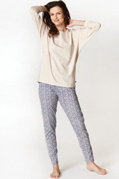 Піжама жіноча бавовняна Key LNS 734 B22 — Купити в Dorin.shop | Ціна, Фото