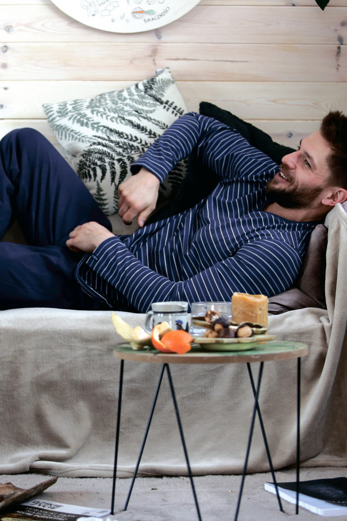 Мужской комплект/пижама хлопковый Key MNS 382 B22  — Заказать онлайн с доставкой