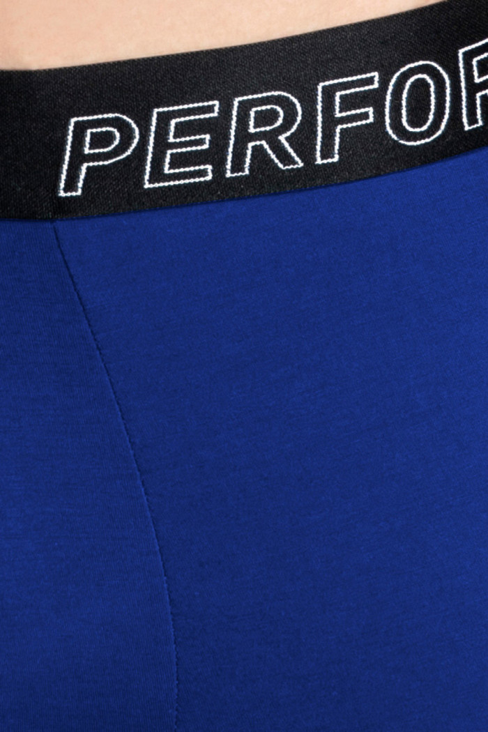 Трусы-боксеры удлиненные Atlantic MH-1181 Navy  — Заказать онлайн с доставкой