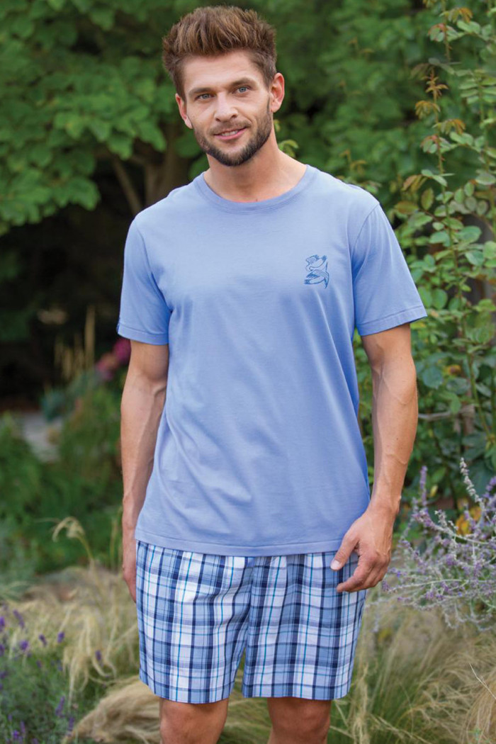 Комплект мужской для дома/пижама Key MNS 455 A23  — Заказать онлайн с доставкой