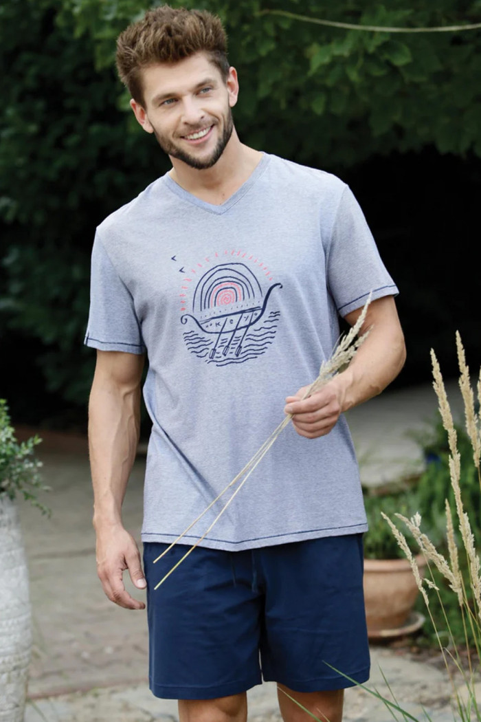 Комплект чоловічий домашній/піжама Key MNS 357 A23 — Купити в Dorin.shop | Ціна, Фото