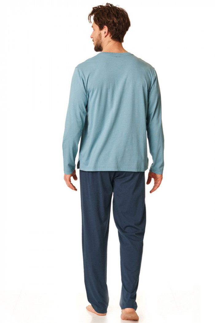 Мужской комплект/пижама хлопковый Key MNS 861 B23  — Заказать онлайн с доставкой