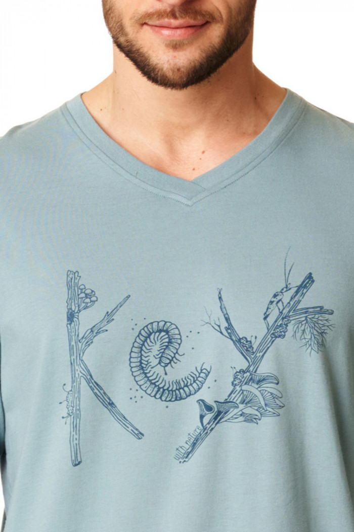 Мужской комплект/пижама хлопковый Key MNS 861 B23  — Заказать онлайн с доставкой