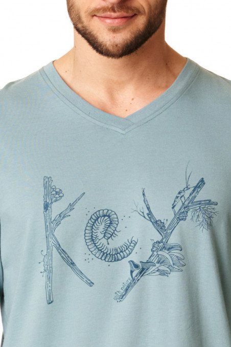 Чоловічий комплект / піжама бавовняний Key MNS 861 B23 — Купити в Dorin.shop | Ціна, Фото