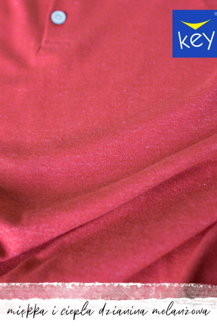 Комплект/пижама мужской с фланелевыми штанами Key MNS 451 B23  — Заказать онлайн с доставкой