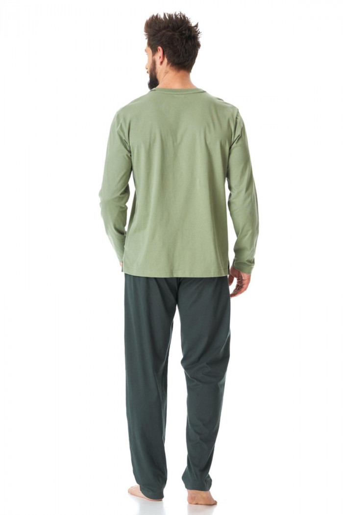 Мужской комплект/пижама хлопковый Key MNS 610 B23  — Заказать онлайн с доставкой