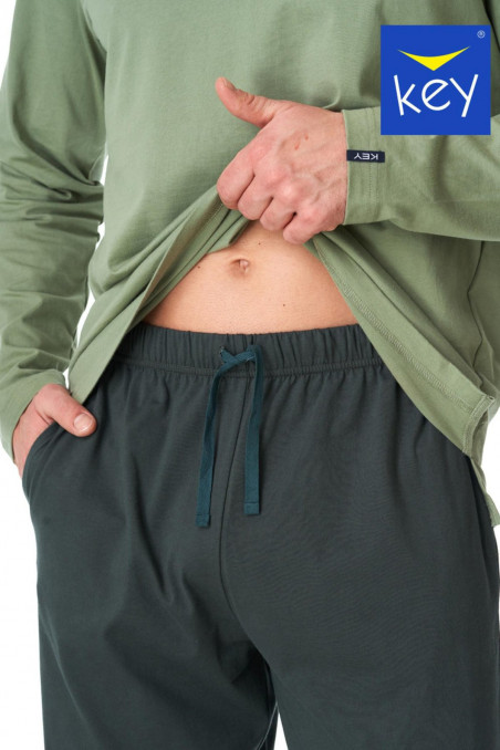 Мужской комплект/пижама хлопковый Key MNS 610 B23  — Заказать онлайн с доставкой