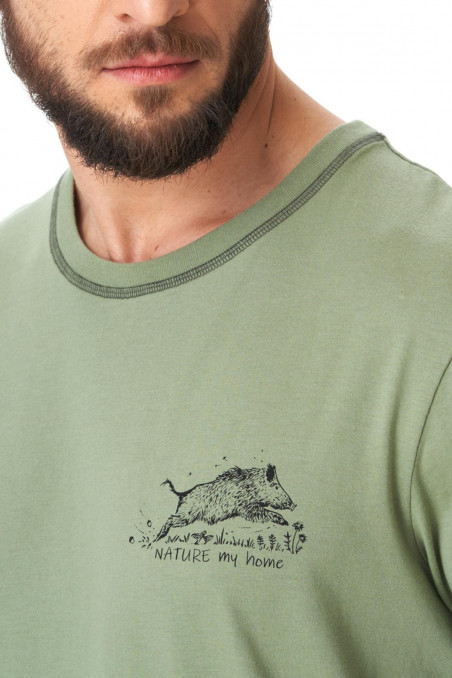 Мужской комплект/пижама хлопковый Key MNS 610 B23  — Заказать онлайн с доставкой