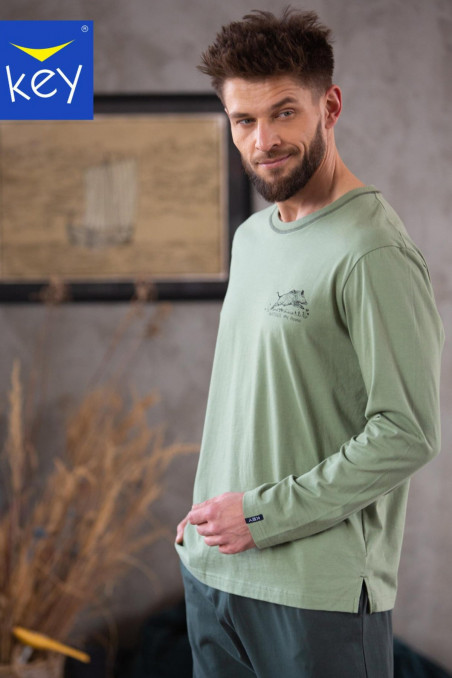 Мужской комплект/пижама хлопковый Key MNS 610 B23  — Заказать онлайн с доставкой