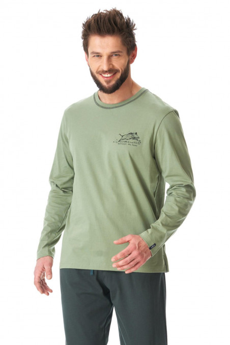 Мужской комплект/пижама хлопковый Key MNS 610 B23  — Заказать онлайн с доставкой